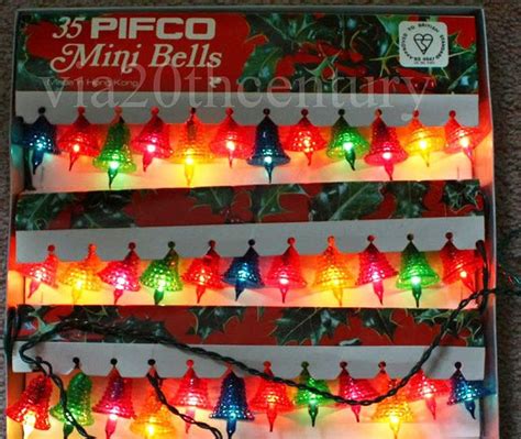 vintage christmas fairy lights